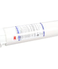 Pro Level Water Filter Replacement Cartridge Compatible With Everpure Systems Straight Up Cuts Chlorine Taste Scale And Sediment Built Tough For Coffee Tea And Ice Makers 1 Micron, cylindrical white filter cartridge.