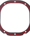 Heavy Duty Differential Cover Gasket Fits Ford 8.8 Inch Rear Axle Steel Core Rubber Coated Elastomer Beading view from above