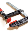 F Style Bar Clamp 7 Inch By 16 Inch With 1320 Pound Clamping Force Replaceable Pads Heavy Duty Woodworking Clamp for Carpentry DIY
