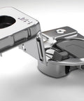 Soft Closing One And A Quarter Inch Overlay Cabinet Hinges Ten Pack Concealed Face Frame Hinges With Three Cam Adjustment