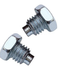 Heavy Duty Car Floor Jack Handle Bolts For 3 Ton And 4 Ton Hydraulic Jacks featuring two high-strength alloy steel bolts.