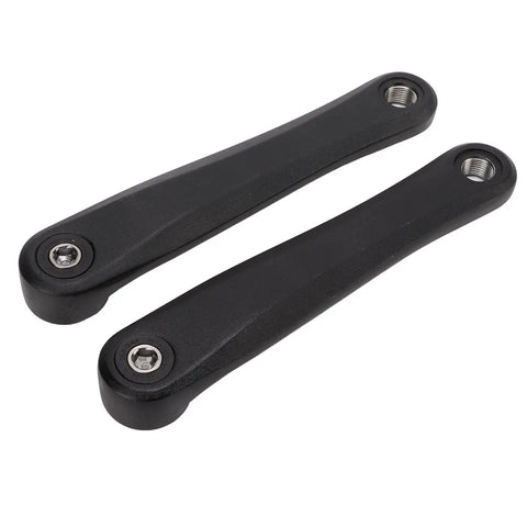 Electric Bike Crank Arms Kit Upgrade Your Ride With A Lightweight Aluminum Mid Drive Crankset For Commuting And Fitness, Durable Replacement