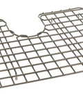 Manor House Bottom Sink Grid For MHK72035 Coated Stainless Steel With Grippy Rubber Feet Custom Fit For Right Basin Elevates And Protects Sink Base Non Slip Durable Kitchen Grid