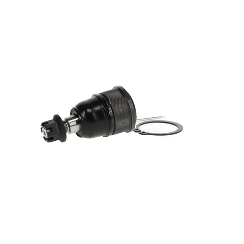 Front Lower Suspension Ball Joint Assembly 46D2375A With Threaded Stud For Auto Repair Replacement Heavy Duty OEM Quality Front End Component Easy Install Smooth Steering And Precise Alignment, black metal joint with snap ring