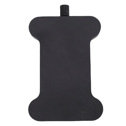 Adjustable 0 To 70mm PCB Fixing Clamp Holder, black metal base, top view