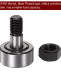 4 Pcs Cf261 Kr26 Needle Roller Bearing Cam Follower Stud Featuring M10x1.25 Male Threads On A Rock Solid Workhorse Roller