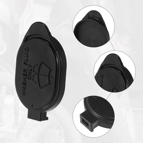 Windshield Washer Fluid Reservoir Cap Black Fits Toyota RAV4 1996 1997 Toyota Corolla 2011 2012 Toyota Yaris 2008 2012 Suzuki Aerio