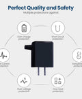 5V USB C Charger For Coolmusic BP Mini BP Sing Karaoke Machine Bluetooth Speaker And Acoustic Guitar Amp No Fuss Plug