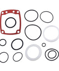 Heavy Duty Pneumatic Framing Nailer Maintenance Kit With O Ring Set Cylinder Seal And Rubber Gasket For Paslode 3250 F16 Air Tools, assorted seals.