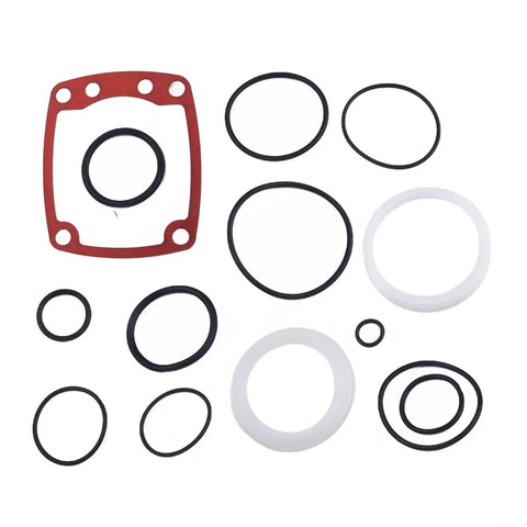 Heavy Duty Pneumatic Framing Nailer Maintenance Kit With O Ring Set Cylinder Seal And Rubber Gasket For Paslode 3250 F16 Air Tools, assorted seals.