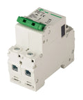 Go-To DC Miniature Circuit Breaker 2 Pole 32 Amp 250V to 500V DC Din Rail Mount With Thermal Magnetic Trip DZ47-63 C32 2P