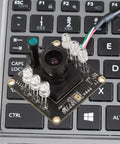 1080p Day And Night USB Webcam With Auto IR Cut 2MP Sensor All Day Clarity Infrared LEDs USB 2.0 Board Camera on keyboard