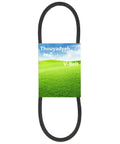 Heavy Duty Three Eighths Inch By Thirty Three Inch Drive Belt Replacement For Lawn Mower And Tractor Fits AYP Craftsman Husqvarna Poulan And More 532196857 196857 Compatible With XT625Y22RKP PP675B22ES Walk Behinds