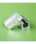 One Piece Lot SBR40LUU SME40LUU Bearing Open Type Linear Ball Motion Blocks For SBR40 40mm Guide Rail Great For CNC Rigs