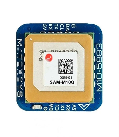 High Precision M10Q 5883 GPS GNSS and Compass Module for Racing Drones Quadcopters and Planes Long Range Navigation