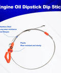 Honda Engine Oil Dipstick Replacement For CR V 2015 2019 Accord 2013 2017 TLX 2015 2019 ILX 2016 2019 2.4L stainless steel dipstick