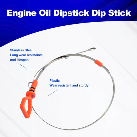 Honda Engine Oil Dipstick Replacement For CR V 2015 2019 Accord 2013 2017 TLX 2015 2019 ILX 2016 2019 2.4L stainless steel dipstick