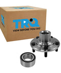 Plug-And-Play Front Wheel Bearing And Hub Kit For Honda Accord 2008-2012, Acura TSX 2009-2014, And Crosstour 2010-2011, 2012-2015