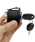 Lawn Mower Ignition Switch 4 Position With 7 Terminals For Craftsman 532193350 193350 LT1000 LT2000 LT3000 Husqvarna YTH
