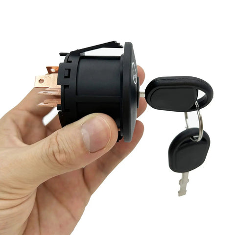 Lawn Mower Ignition Switch 4 Position With 7 Terminals For Craftsman 532193350 193350 LT1000 LT2000 LT3000 Husqvarna YTH