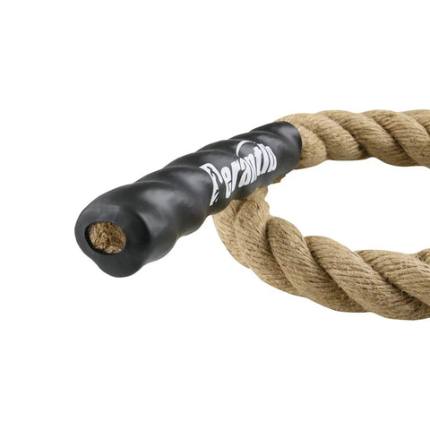 Outdoor Climbing Rope For Fitness And Strength Training, 1.5 Inch Gym Rope With 10, 15, 20, 25, 30 And 50 Feet Length Options, close-up