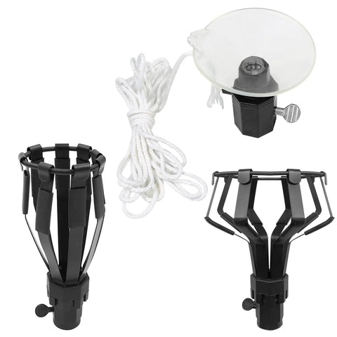 Attachments for 3 To 12 Foot Telescopic Light Bulb Changer Pole With Durable Metal Construction For High Ceilings And Recessed Lighting