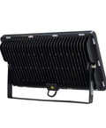 Heavy Hitting 300W LED Flood Lights Outdoor Pumping Out 21000 Lumens With IP65 Waterproof Build, back view showing cooling fins.