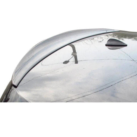 BMW 3 Series E93 Trunk Spoiler Performance Style Rear Lip Wing Unpainted Black ABS Plastic Convertible 2007 2008 2009 2010 2011 2012 2013 Easy Install