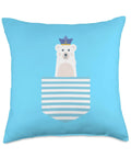 Maritime Captain Boating Yacht Sailing Lake Sailor Throw Pillow For Ocean Lovers And Seafarers Nautical Decor For Cabin Or Boat Seaman Gear Adventure Gift For Sailors And Pontoon Cruisers.