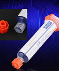 No Clean Soldering Insulating Protective Coating Liquid Paste Light Activated for PCB and BGA Board Repair in tube with cap