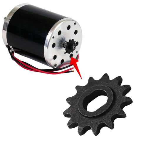 Upgraded 25H Chain 13T Motor Sprocket Master Link Replacement For Razor Dirt Rocket Bikes MX500 MX650 SX500 RSF650 MY1020