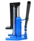 Big Time Air Powered Hydraulic Toe Jack Lift 20 Ton Max Pull 10 Ton Toe Lift Built Different With Heat Treated Steel front view showing lift mechanism.