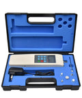 Digital Force Gauge 100N Capacity Handheld Dynamometer For Push Pull Testing With USB Data Output 3 Units N Kgf Lbf 447 Test Storage Auto Peak Modes High Resolution Sensor Easy Data Export in case with accessories