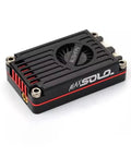 Rush Tank Max Solo 2.5W 5.8GHz FPV VTX with Active Cooling CNC Shell for RC Long-Range Fixed-Wing, Jitter-Free Lock-On Channels