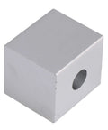 34x30x30mm Silver Ballscrew Nut Housing Bracket For T8 Trapezoidal Screw Seat Aluminum Replacement Mount For 3D Printer And Coding Machine