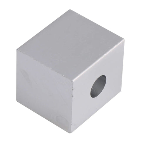 34x30x30mm Silver Ballscrew Nut Housing Bracket For T8 Trapezoidal Screw Seat Aluminum Replacement Mount For 3D Printer And Coding Machine