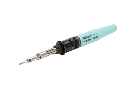 Cordless Butane Soldering Iron For Professionals Portable Pyropen Style Solder Tool shown on white background