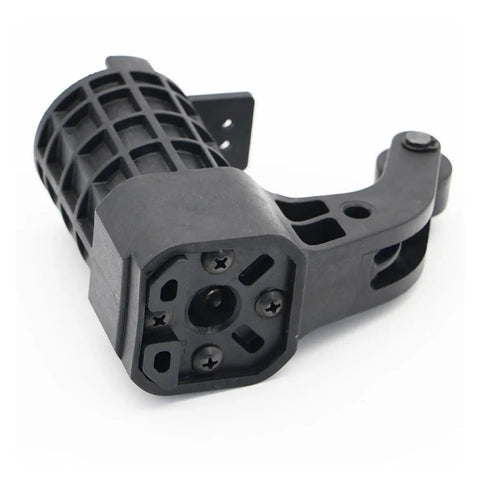 65 Degree 75 Degree 80 Degree Tool Fixer Pot Cup for CNC Milling Machine, precision balanced V flange holder, side view