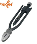 Pro Grade Auto Spring Loaded Safety Wire Pliers 9 Inch for twisting and cutting stainless steel wire, side view