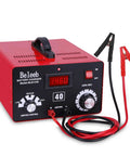 Tough As Nails Smart Battery Charger 12V To 72V Plug And Play LiFePO4 Lithium Lead Acid Desulfator with clamp cables.
