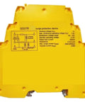 SD07R 20kA Surge Protector For RS422 And RS485 Data Lines With Low Resistance Protection Heavy Duty Industrial Grade Device