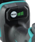 Close-up of mode selector on 18V Brushless Cordless Blower and Inflator Tool Only with 447 MPH Air, 39 CFM, 4 Speeds