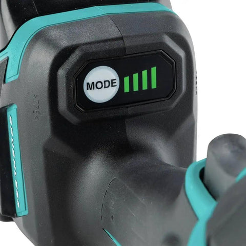 Close-up of mode selector on 18V Brushless Cordless Blower and Inflator Tool Only with 447 MPH Air, 39 CFM, 4 Speeds
