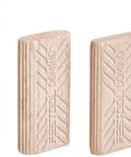 Beech Domino Tenon 4 x 17 x 20 mm 450 Pack For Mortise And Tenon Furniture Projects Solid Wood Floating Tenon variety sizes