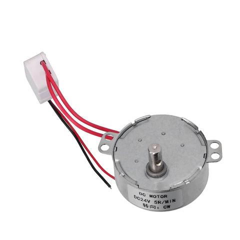 DC Brushless Micro Reduction Synchronous Motor For Home Appliances 5 RPM 24V Quiet High Torque Electric Motor Ideal For Massagers And Air Conditioners