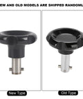 New and old models of Durable Steel Watch Back Case Opener Tool With 36 5mm Die for snap back cases.