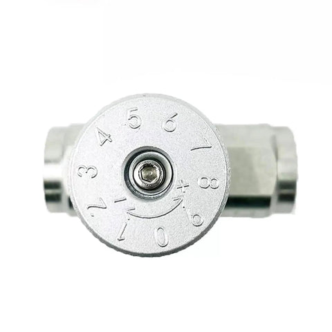 Heavy Duty Hydraulic Flow Control Needle Valve 3/4 Inch NPT Female Throttle Check Valve Badass Durability 5800 Psi Rated Quick Hookup Top Shelf Performance For Oil Fluid Systems