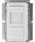 IllumaTech Fluorescent Dimmer Switch With 1200VA Capacity, White Wall-Mount Slide Dimmer, Compatible With Mark 10 Ballasts