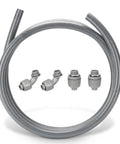 Half Inch 10 Foot Flexible PVC Electrical Conduit Kit AC Whip Kit Liquid Tight Non Metallic Wire Conduit Pipe with connectors