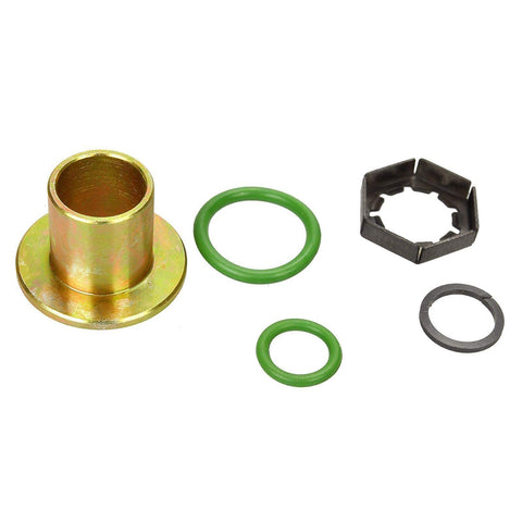 HPOP High Pressure Oil Pump Kit With Base Gasket And O Ring Set For Ford 7 3L Powerstroke Diesel 1994 To 2003 components displayed